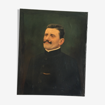 19th oil portrait