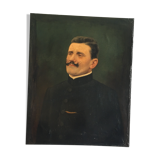 19th oil portrait