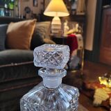 Cut glass carafe – 1950s