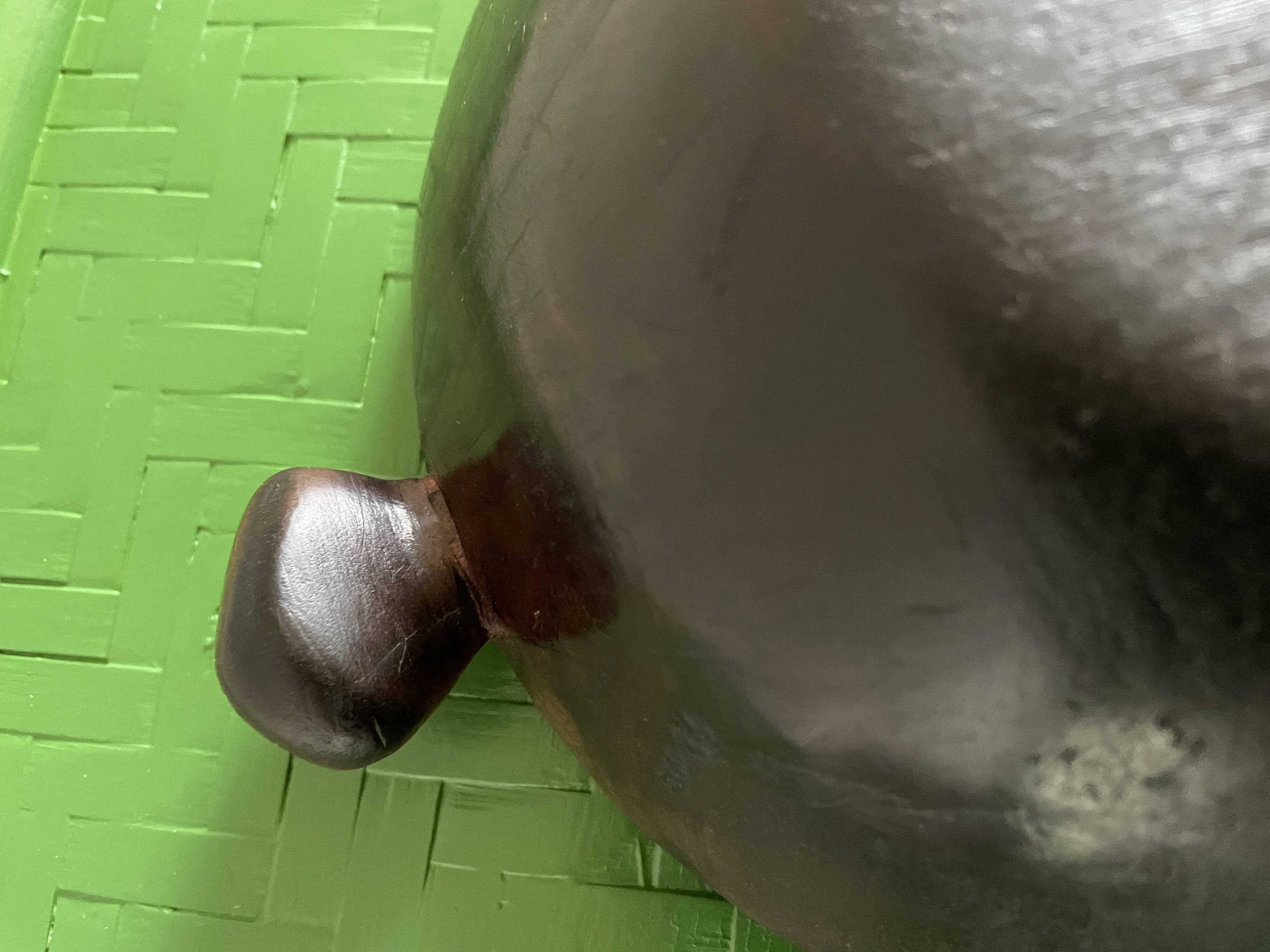 Old Bamoun wooden cup