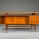 Model RT200 desk in teak by Heinrich Riestenpatt, Germany, 1960s