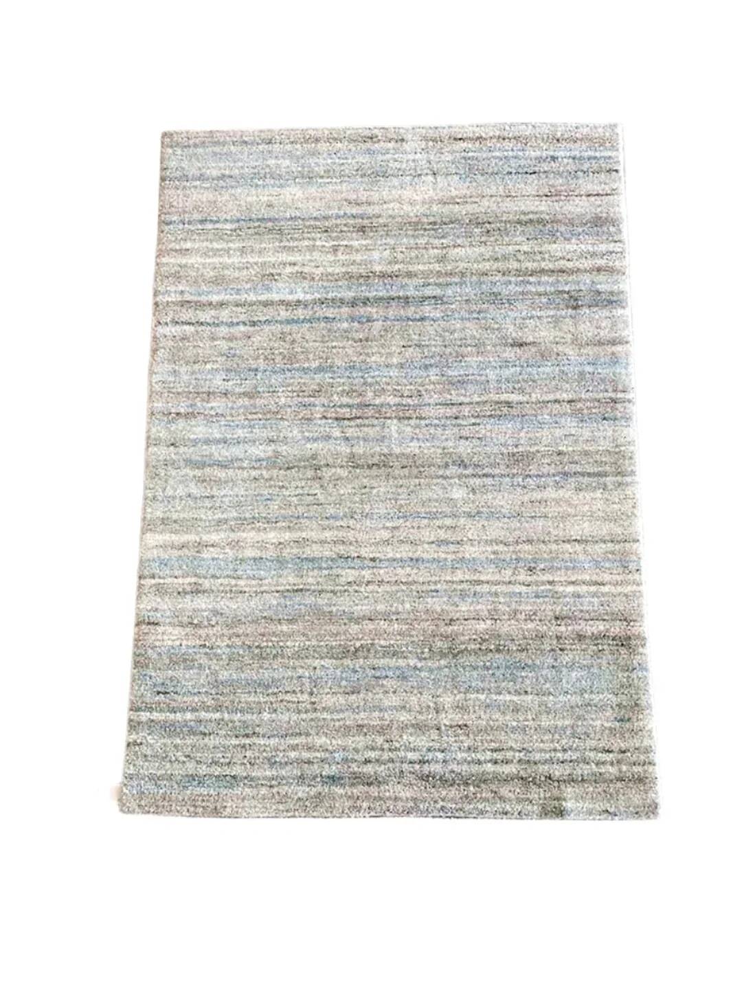 Hand-tufted wool rug Tisca Ducale 1980s France