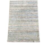 Hand-tufted wool rug Tisca Ducale 1980s France