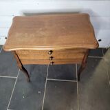 Oak bedside table