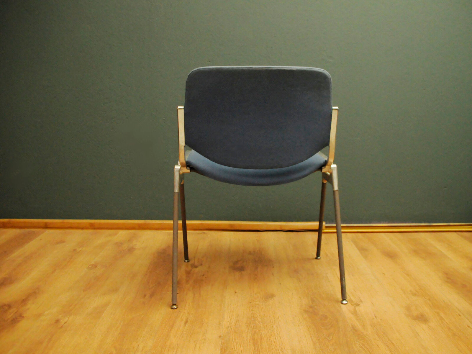 Chair by G. Piretti, Castelli, Italy