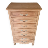 Semainier en bois massif