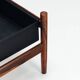 Hugo Frandsen large planter in rosewood Spottrup Denmark 1960