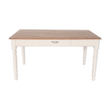 Restored old dining table