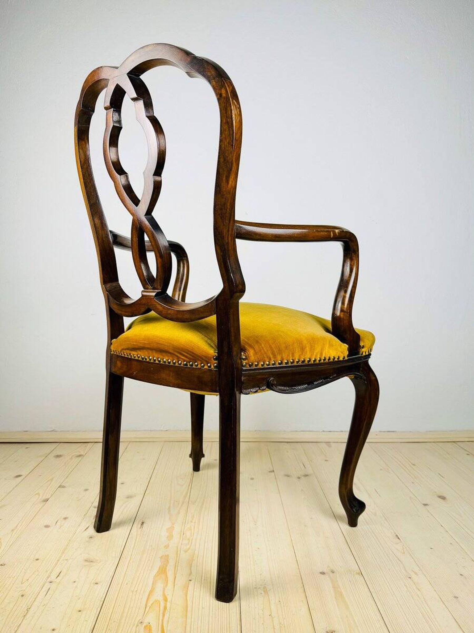 Vintage dining chair, Italy, 1950s