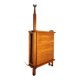 Swivel bar cabinet in oak Guillerme and Chambron for Notre Maison 1970