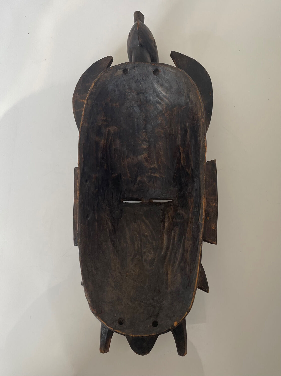 African mask, Baoulé style