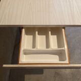 White Formica Table