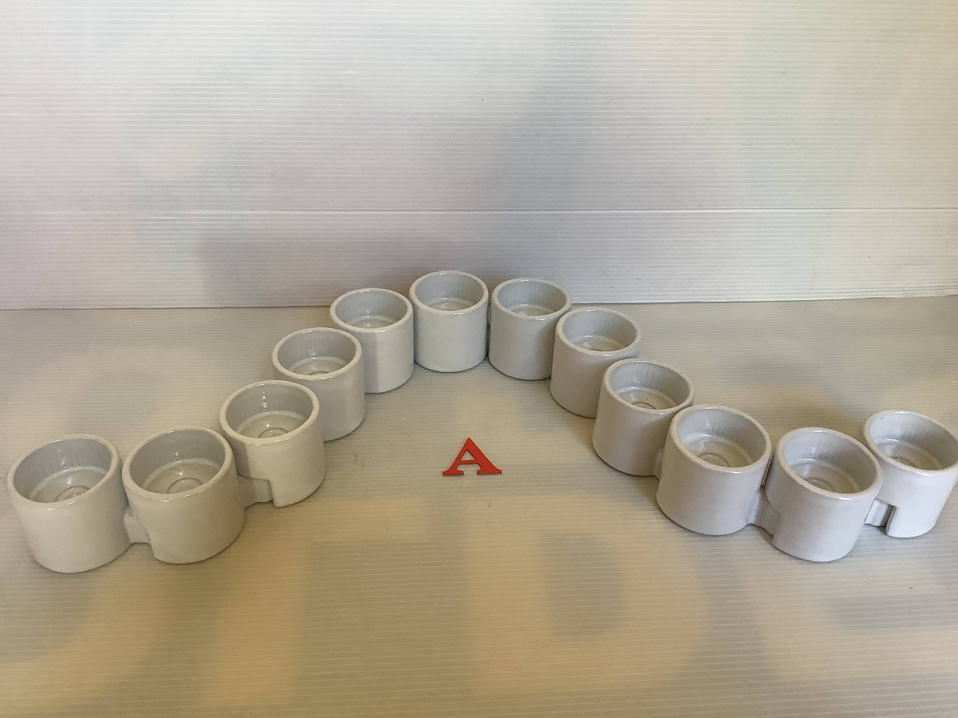 Twelve design candlesticks Ehlen Johansson A