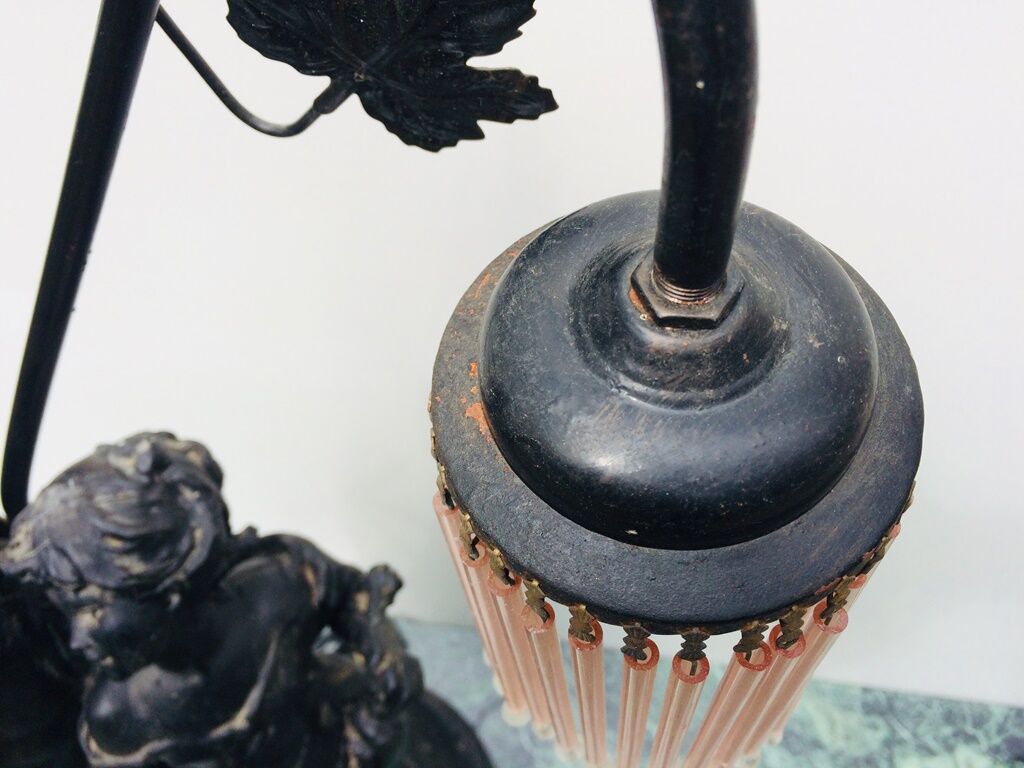 Art Nouveau style lamp 1900