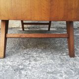 Vintage oak chest of drawers