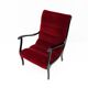 Ezio Longhi Mid-Century Modern Italian Mitzi Armchair for Elam, 1950s