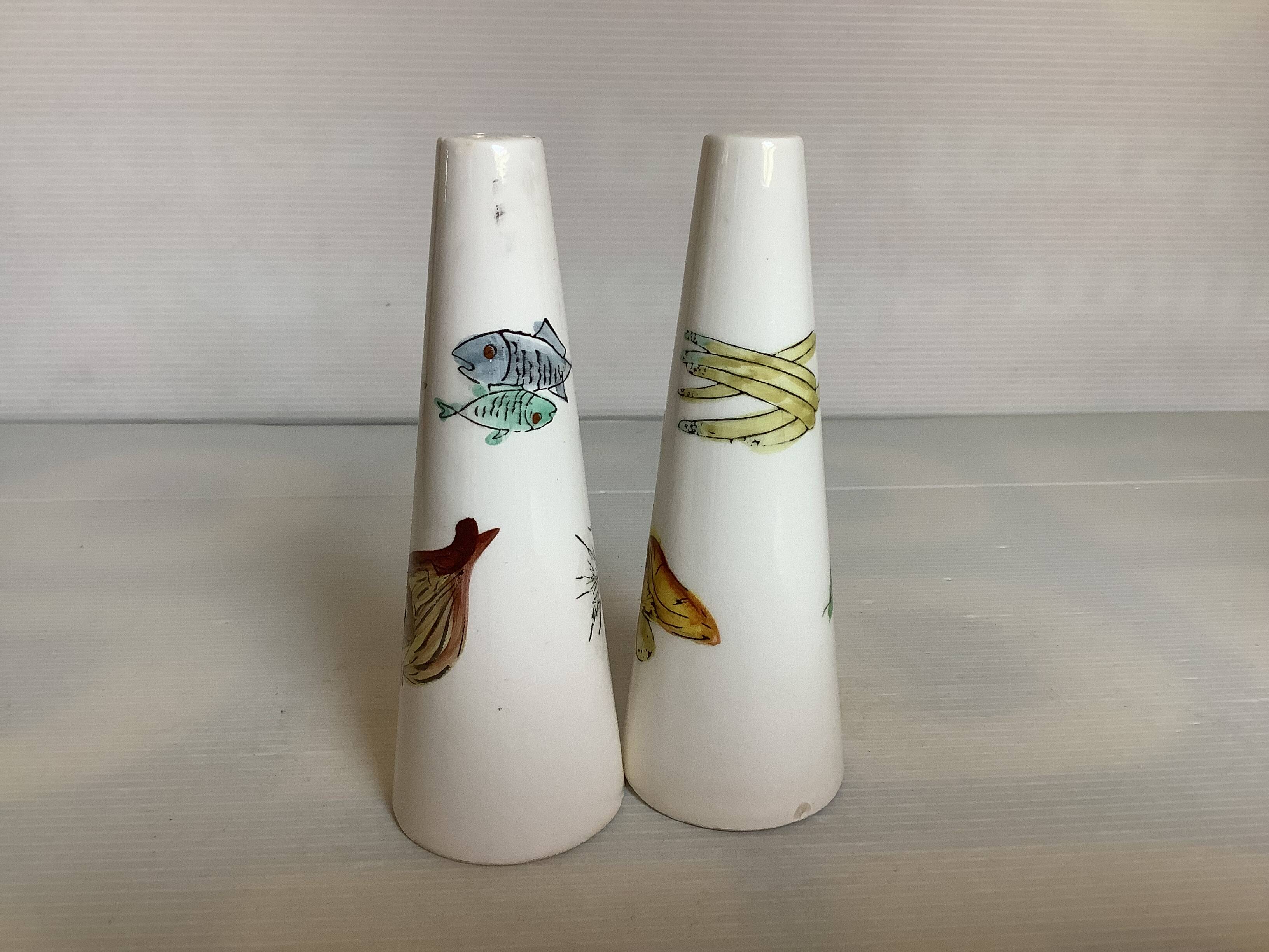 Vintage Salt and Pepper