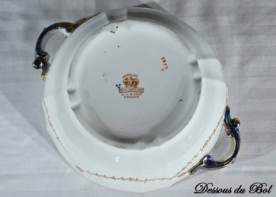 Sampson Hancock & Sons Fine Porcelain Set, Art Nouveau period, England – 1900