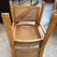 Paire de chaises cannées « Baumann »