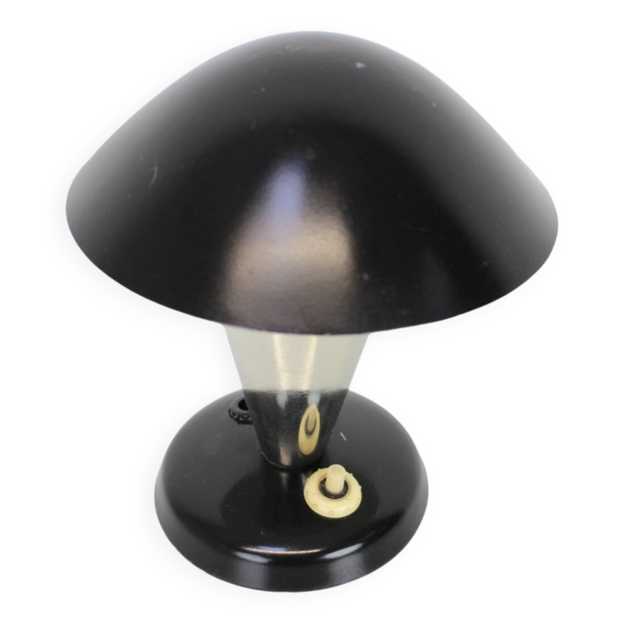 1930's Bauhaus Table Lamp, Czechoslovakia