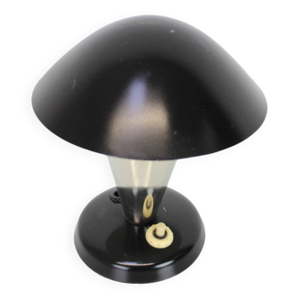 1930's Bauhaus Table Lamp, Czechoslovakia