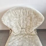 Pair of vintage armchairs by Annie Hieronimus for Cinna 1990