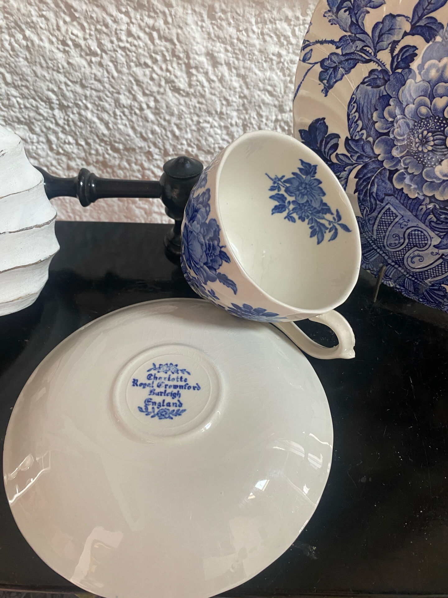 Royal Crownford Burleigh Breakfast Set