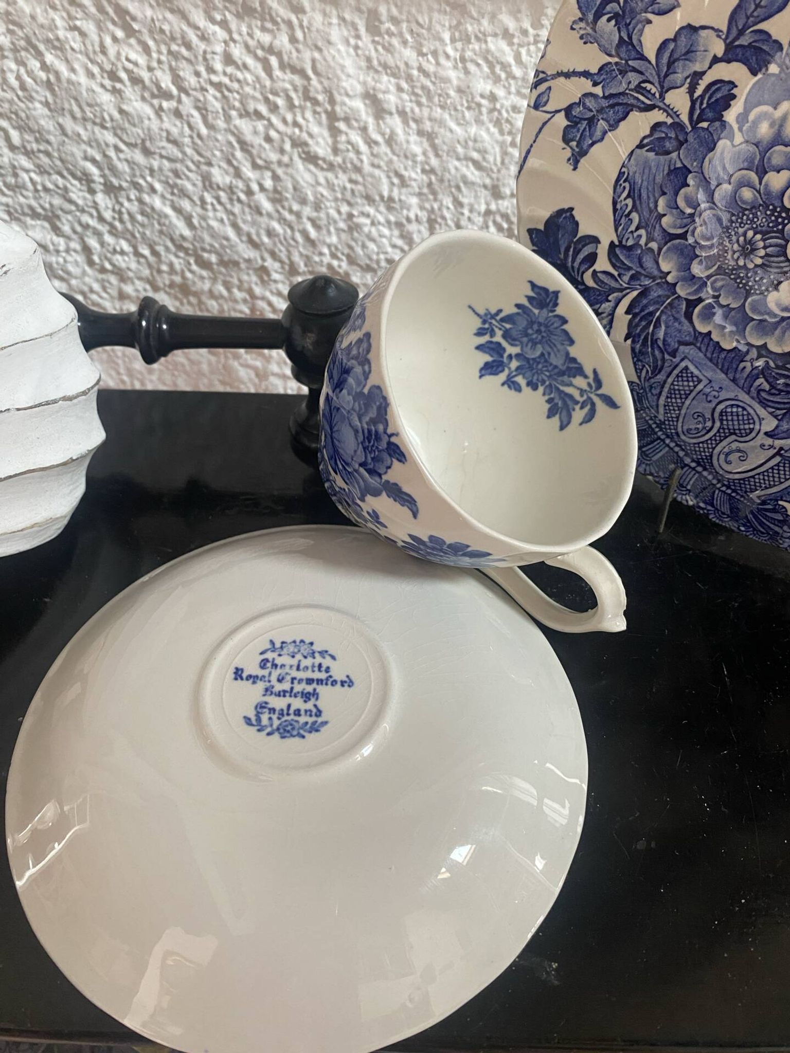 Ensemble Petit déjeuner Royal Crownford Burleigh