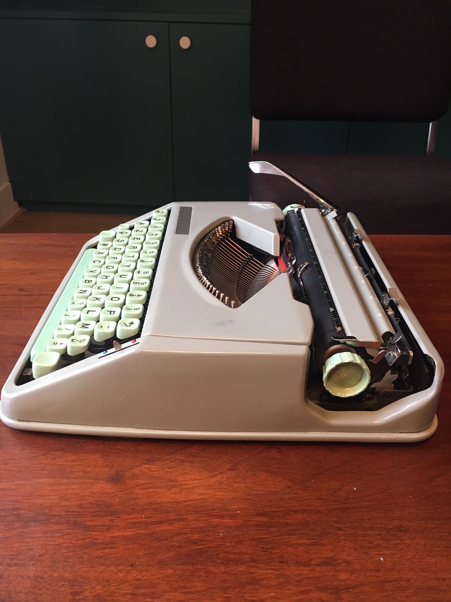 Baby Hermes typewriter