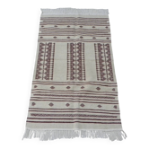 Flat Woven Hallway Kilim Rug – Traditional Geometric Patterns