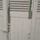 Shutters 4 leaves H148xW245cm (2) antique oak louvres pair 2