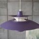 Pendant lamp, Danish design, 1970s, production: Louis Poulsen
