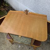 bedside table, vintage nightstand