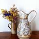 Ceramic jug in Portuguese style