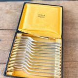 Box of 12 Christofle forks