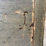 Green patina workshop furniture