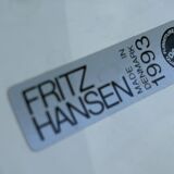 Vintage Desk Chair 3117 by Arne Jacobsen for Fritz Hansen in White