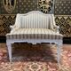 Louis XVI style marquise armchair