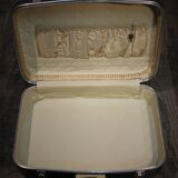 Nesting suitcases hostess & steward 60s