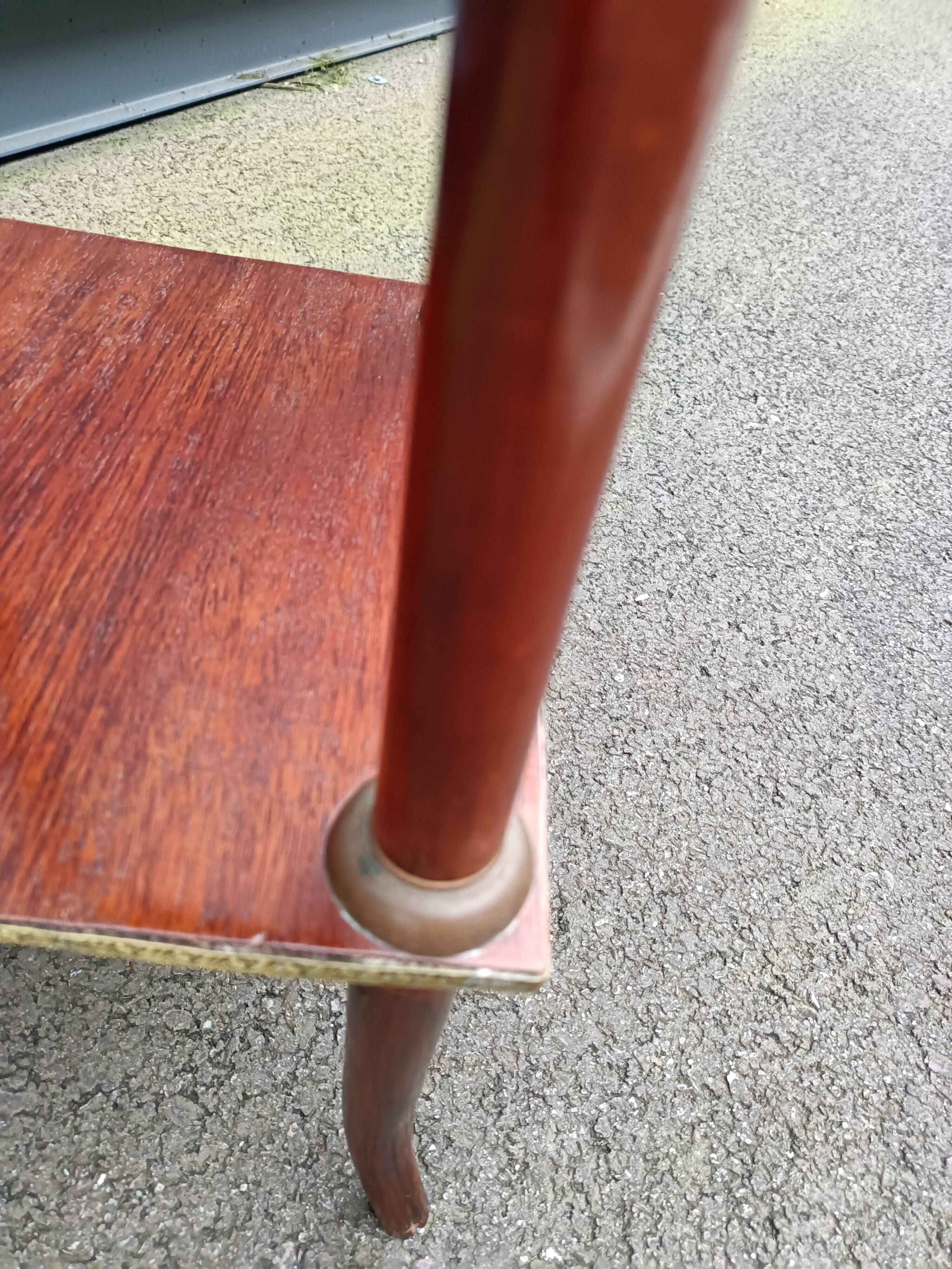 Selette old style louis xvi marble tray