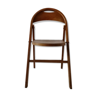 Folding chair by Michael Thonet for Thonet