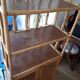 Furniture shelves rattan 60s