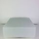 XL square opaline wall light, 1960s, vintage, ceiling light