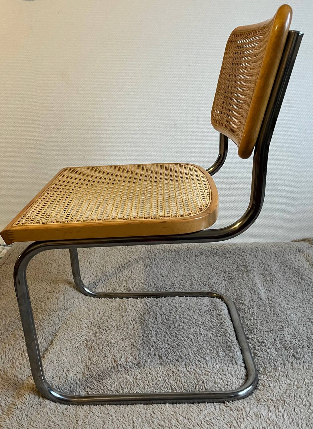 B32 Chair Marcel Breuer Italy