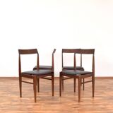 Chaises de Salle à Manger Mid-Century Polonaises par E. Homa, 1960s, Set de 4