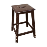 Tabouret d'atelier en bois