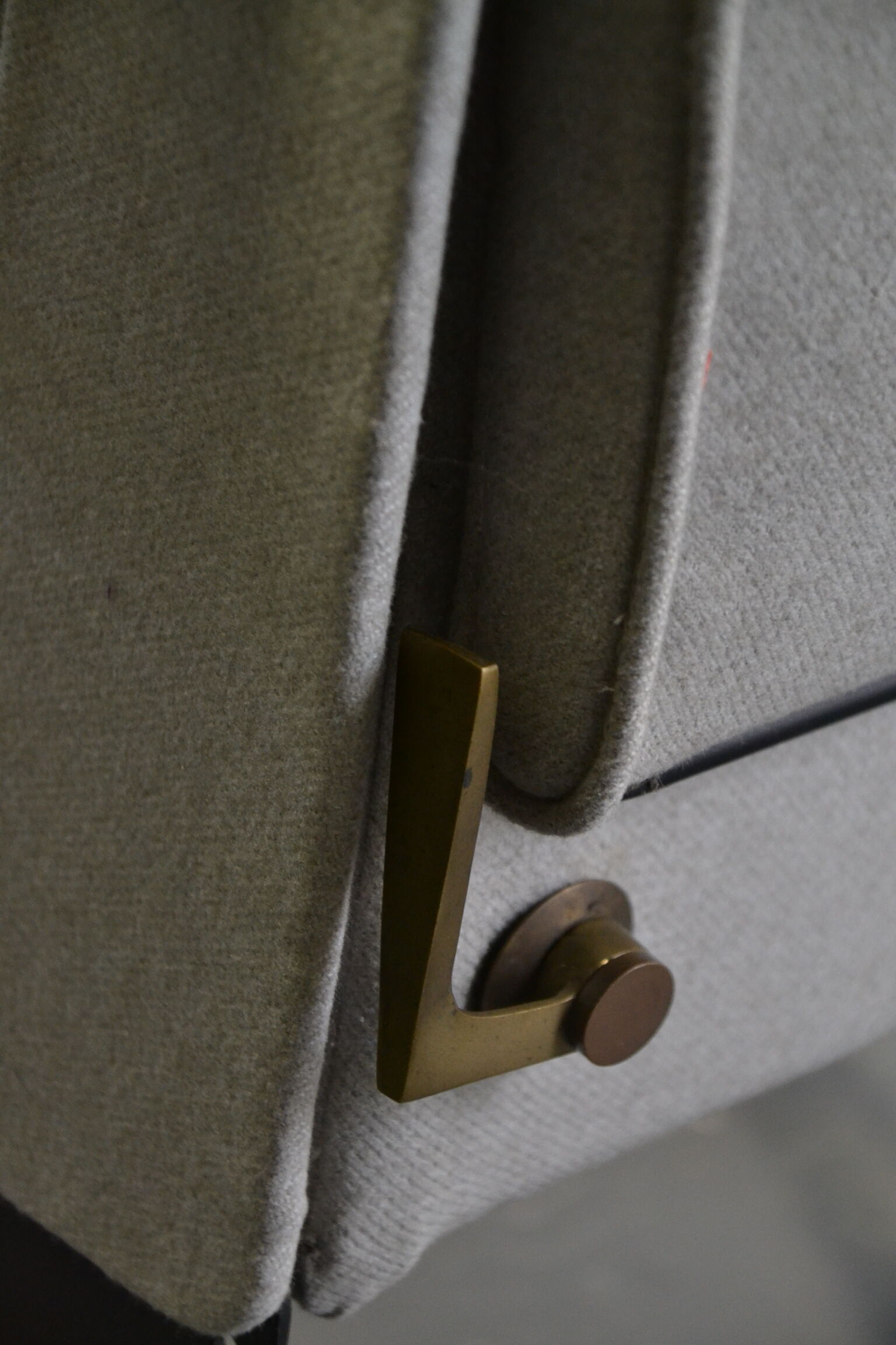 Pair p40 model armchairs by Osvaldo Borsani for Tecno