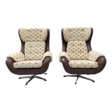 Fauteuil pivotant « Ušák » – ÚP Závody Rousínov, 1960