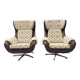 Fauteuil pivotant « Ušák » – ÚP Závody Rousínov, 1960