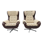 Fauteuil pivotant « Ušák » – ÚP Závody Rousínov, 1960